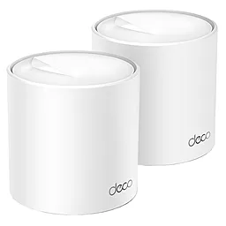 Маршрутизатор (Роутер) TP-Link Deco X50 2-pack - фото Маршрутизатор (Роутер) TP-Link Deco X50 2-pack
