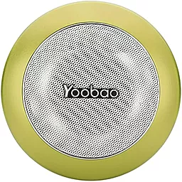 Колонки акустические Yoobao Bluetooth Mini Speaker YBL-201 Green - миниатюра 2