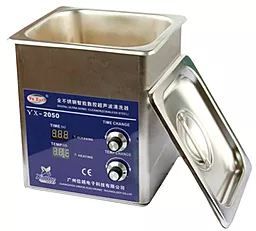 Ультразвуковая ванна Ya Xun YX2050 (1.6л, 50Вт, 62кГц, таймер, регулируемый подогрев до 40°C)