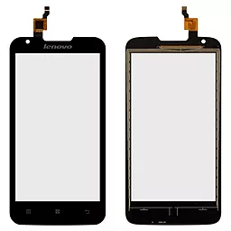 Сенсор (тачскрін) Lenovo A680 3G (з отвором під фронтальну камеру) Black - фото Сенсор (тачскрін) Lenovo A680 3G (з отвором під фронтальну камеру) Black