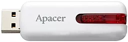 Флешка Apacer AH326 8Gb (AP8GAH326W-1) White