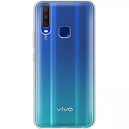 Чехол 1TOUCH Ultra Thin Air Vivo V15 Clear