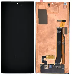 Дисплей Samsung Galaxy Note 20 Ultra N985, Note 20 Ultra 5G N986 с тачскрином, сервисный оригинал, Black - фото Дисплей Samsung Galaxy Note 20 Ultra N985, Note 20 Ultra 5G N986 с тачскрином, сервисный оригинал, Black