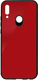 Чехол Intaleo Real Glass Huawei Y7 2019 Red (1283126491511) - миниатюра 3