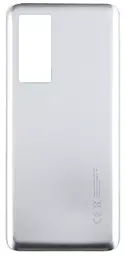 Задняя крышка корпуса Xiaomi 12T Original Silver - фото Задняя крышка корпуса Xiaomi 12T Original Silver