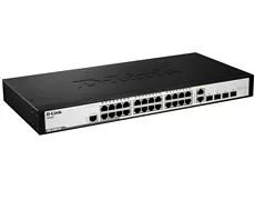 Коммутатор (світч) D-Link DES-3200-28 - фото 1