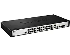 Коммутатор (світч) D-Link DES-3200-28 - фото Коммутатор (світч) D-Link DES-3200-28