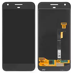 Дисплей Google Pixel 1 с тачскрином, Black - фото Дисплей Google Pixel 1 с тачскрином, Black