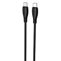 Кабель Proove Simple Silicone USB Type-C - Type-C 60w 3a 1м PD cable Black (CCSI60002201) - фото Кабель Proove Simple Silicone USB Type-C - Type-C 60w 3a 1м PD cable Black (CCSI60002201)