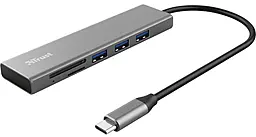 USB Type-C хаб Trust 5-in-1 USB 3.1 (24191_TRUST)