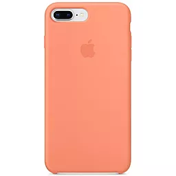Чохол Apple Silicone Case PB для Apple iPhone 7 Plus, iPhone 8 Plus  Peach