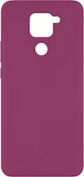 Чохол Epik Silicone Cover Full without Logo (A) Xiaomi Redmi 10X, Redmi Note 9 Marsala