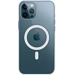 Чехол Apple Case with Magsafe для Apple iPhone 12 Pro Max Transparent