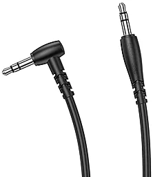 Аудио кабель Borofone BL10 AUX mini Jack 3.5mm M/M Cable 2 м black - миниатюра 2