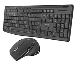 Комплект (клавіатура+мишка) Trust Evo Silent Wireless (21383)