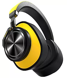 Навушники Bluedio T6 Yellow - мініатюра 2