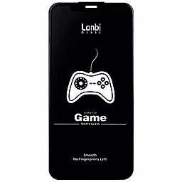 Захисне скло DM Game Matte Glass для Apple iPhone 11 Pro Max (без упаковки) Black