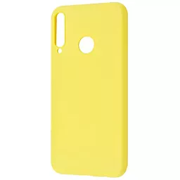 Чехол Wave Colorful Case для Huawei P40 Lite E, Honor 9C Yellow