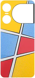 Задняя крышка корпуса ZTE Nubia Music 2 Yellow, Blue, Red - фото Задняя крышка корпуса ZTE Nubia Music 2 Yellow, Blue, Red