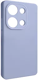 {"ru": "Чехол", "uk": "Чохол"} Silicone Case Full Camera для Xiaomi Redmi Note 13 Pro 4G (no logo) Elegant Purple