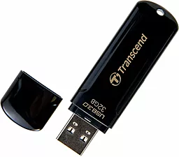 Флешка Transcend JetFlash 700 32Gb (TS32GJF700) Black - мініатюра 2 Флешка Transcend JetFlash 700 32Gb (TS32GJF700) Black - мініатюра 2