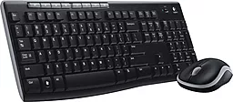 Комплект (клавиатура+мышка) Logitech Wireless Combo MK270 (920-004518) Black