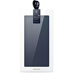 Чехол Dux Ducis с карманом для визиток для Samsung Galaxy A53 5G Синий - миниатюра 6