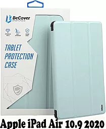 Чохол для планшету BeCover Direct Charge Pen для Apple iPad Air 10.9" 2020, 2022, iPad Pro 11" 2018  Light Blue (707542)