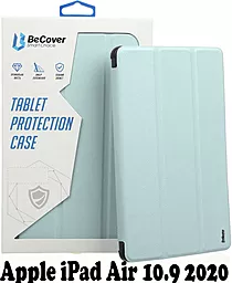 Чехол для планшета BeCover Direct Charge Pen для Apple iPad Air 10.9" 2020, 2022, iPad Pro 11" 2018 Light Blue (707542) - фото Чехол для планшета BeCover Direct Charge Pen для Apple iPad Air 10.9" 2020, 2022, iPad Pro 11" 2018 Light Blue (707542)