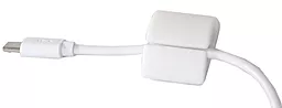 Органайзер для кабеля ExtraDigital CC-966 Cable Clips (4шт) White (KBC1883) - миниатюра 4