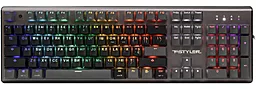 Клавиатура A4Tech Fstyler FS100 FS Switch Stone Black