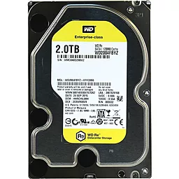 Жесткий диск Western Digital 2TB (WD2004FBYZ_) - фото Жесткий диск Western Digital 2TB (WD2004FBYZ_)