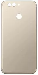 Задняя крышка корпуса Huawei Nova 2 Plus Streamer Gold - фото Задняя крышка корпуса Huawei Nova 2 Plus Streamer Gold