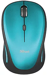 Комп'ютерна мишка Trust Yvi FX Wireless (22334) Blue - мініатюра 3
