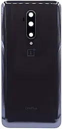 Задняя крышка корпуса OnePlus 7T Pro со стеклом камеры Black - фото Задняя крышка корпуса OnePlus 7T Pro со стеклом камеры Black