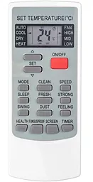 Пульт для кондиціонера Voltas YK-H/006E - фото Пульт для кондиціонера Voltas YK-H/006E