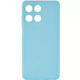 Чехол Silicone Case Candy Full Camera для Huawei Honor X6a Turquoise