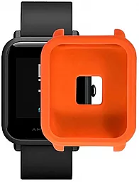 Силиконовый защитный чехол для Amazfit Bip Orange (AMZBPCASE-OR) - миниатюра 3