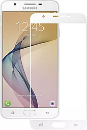 Захисне скло Mocolo 2.5D Tempered Glass Samsung G570 Galaxy J5 Prime White
