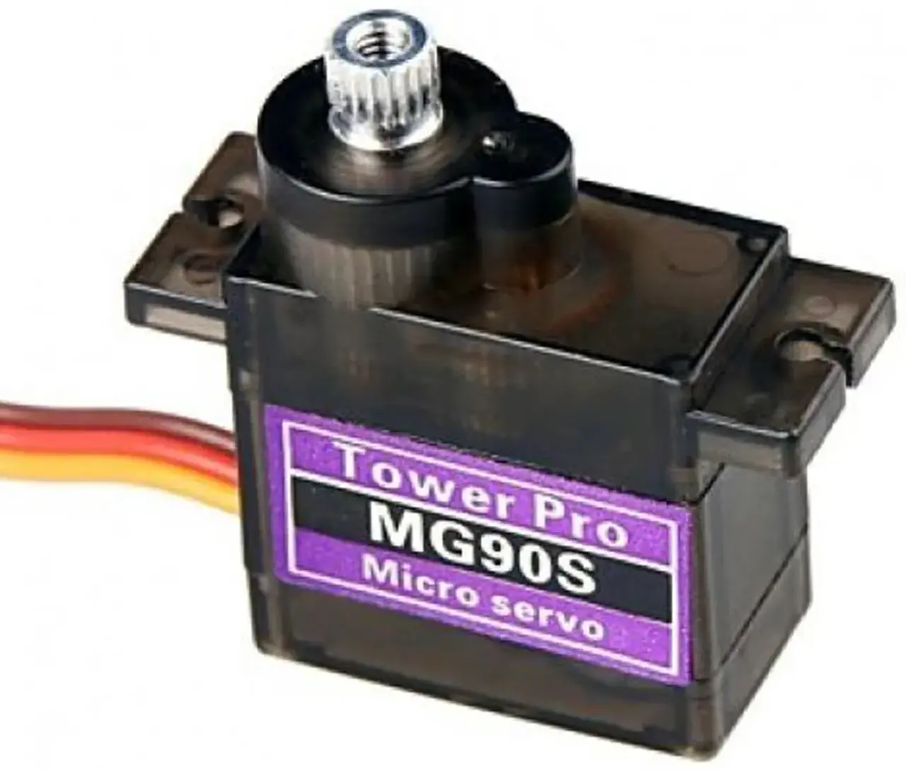 Сервопривід Micro Servo Motor MG90S 180°, металева шестерня - фото 1