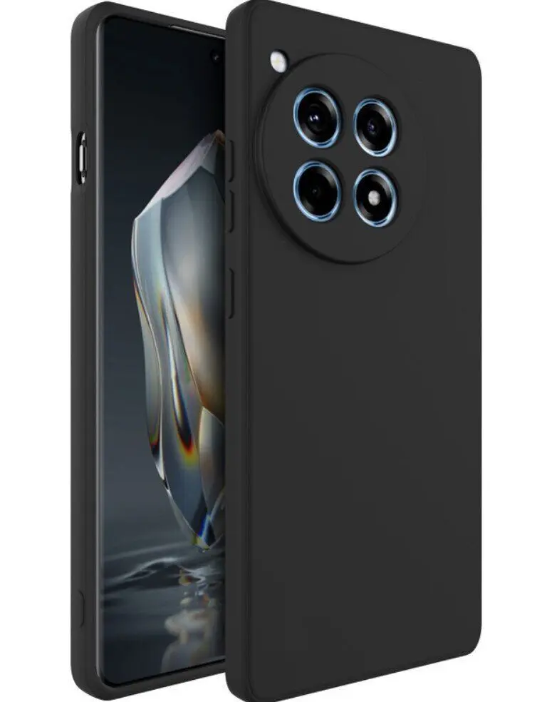 Чехол BeCover для OnePlus Ace 3 Black (711772) - фото 1