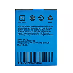 Аккумулятор для Umi C1 (2340 mAh) 12 мес. гарантии - миниатюра 2 Аккумулятор для Umi C1 (2340 mAh) 12 мес. гарантии - миниатюра 2