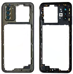 Рамка корпусу Nokia G42 зі склом камери Gray - фото Рамка корпусу Nokia G42 зі склом камери Gray