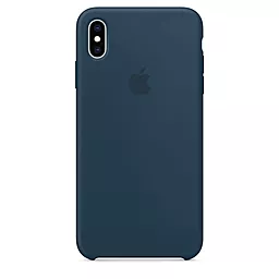 Чехол Apple Silicone Case 1:1 iPhone XS Max Pacific Green
