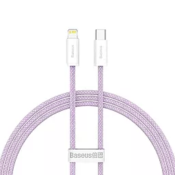 Кабель USB PD Baseus Dynamic 20W USB Type-C - Lightning Cable Purple (CALD000005)