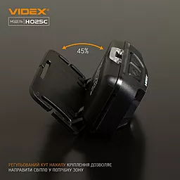 Фонарик Videx VLF-H025C - миниатюра 9