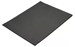 Резиновый коврик 250х200x8 мм для вакуумного ламинатора черный