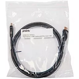 Видеокабель Prolink HDMI to HDMI 15.0m (EL270-1500) - миниатюра 2