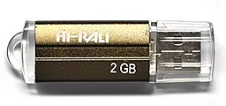 Флешка Hi-Rali Corsair Series 2GB USB 2.0 (HI-2GBCORBR) Bronze