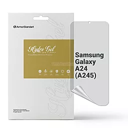 Гидрогелевая пленка ArmorStandart Anti-spy для Samsung Galaxy A24 4G (A245) (ARM68014) - фото Гидрогелевая пленка ArmorStandart Anti-spy для Samsung Galaxy A24 4G (A245) (ARM68014)